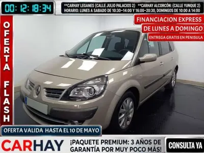 Usado Renault Scenic E-Tech Authentique 110 CV (80 kW) 2008 Amarillo Monovolumen