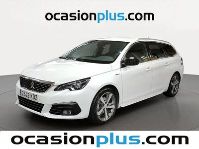 Usado Peugeot 308 SW GT-line 131 CV (96 kW) 2017 Blanco Familiar