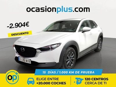 Usado Mazda CX-30 Prime-Line 140 CV (102 kW) 2025 Blanco SUV