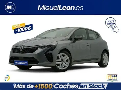 Usado Renault Clio V Evolution 90 CV (66 kW) 2024 Gris / plata Berlina