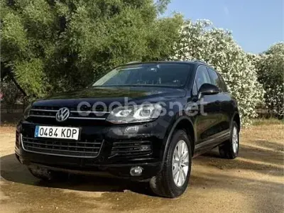 Usado VW Touareg 245 CV (180 kW) 2013 Negro SUV