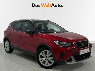 Usado Seat Arona Xperience 110 CV (80 kW) 2022 Rojo SUV