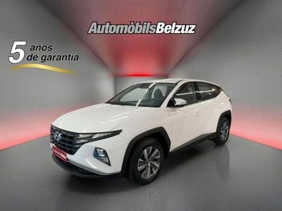 Blanco Usado 2024 Hyundai Tucson SUV | 21.990 € (Buen precio)