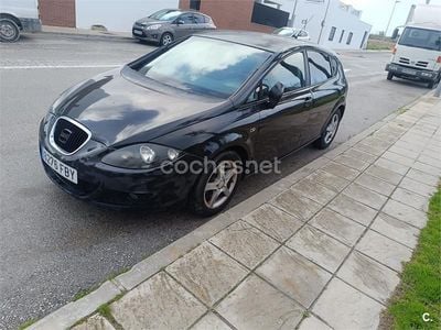 Negro Usado 2006 Seat Leon Reference Berlina | 3500 € (Precio justo)