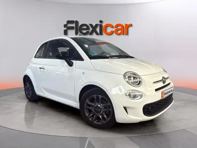 Usado Fiat 500 Sport 71 CV (52 kW) 2021 Blanco Berlina