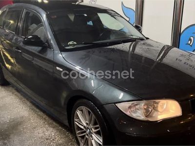 Negro Usado 2005 BMW 118 Utilitario | 4000 € (Caro)