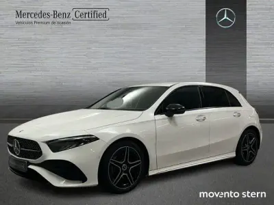 Usado Mercedes A200 Advanced 150 CV (110 kW) 2025 Blanco Utilitario