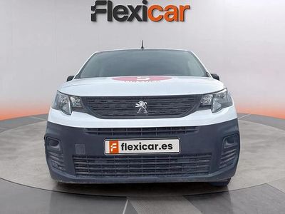 Usado Peugeot Partner 76 CV (55 kW) 2020 Blanco Monovolumen