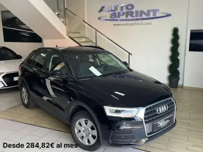 Usado Audi Q3 Premium 150 CV (110 kW) 2018 Negro SUV