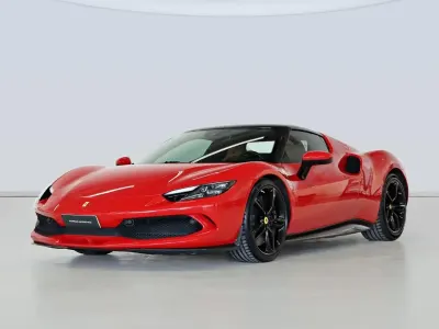 Usado Ferrari 296 829 CV (609 kW) 2024 Rojo