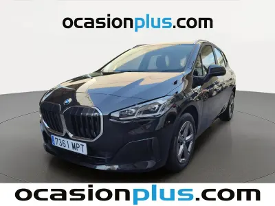 Usado BMW 218 Active Tourer 136 CV (100 kW) 2024 Negro Monovolumen