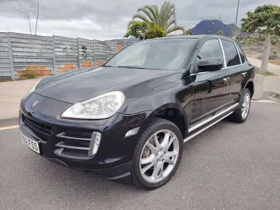 Usado Porsche Cayenne S 385 CV (283 kW) 2007 Verde SUV