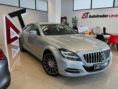 Usado Mercedes CLS350 306 CV (225 kW) 2012 Gris Berlina