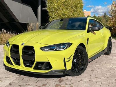 Amarillo Usado 2021 BMW M4 Competition Edition Descapotable | 89.990 € (Buen precio)