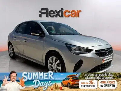 Usado Opel Corsa Edition 75 CV (55 kW) 2022 Gris Utilitario