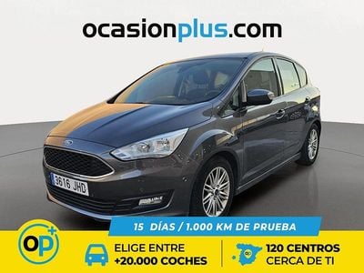 Gris Usado 2015 Ford C-MAX Trend+ Monovolumen | 11.290 € (Precio justo)