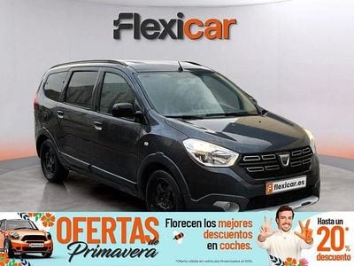 Usado Dacia Lodgy 115 CV (84 kW) 2021 Gris Monovolumen