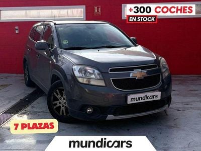 Gris Usado 2013 Chevrolet Orlando LT Monovolumen | 6990 € (Precio justo)