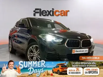 Usado BMW X2 136 CV (100 kW) 2022 Negro SUV