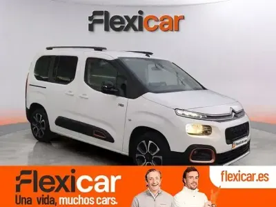 Usado Citroën Berlingo 100 CV (73 kW) 2019 Blanco Monovolumen