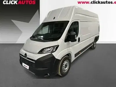 Usado Opel Movano