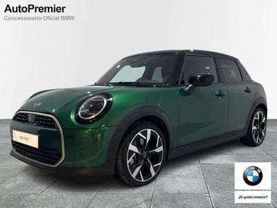 Usado Mini Cooper Essential 114 kW (156 CV) 2025 Verde Utilitario
