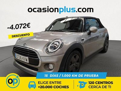 Gris / plata Usado 2019 Mini Cooper D Cabriolet Descapotable | 18.290 € (Precio justo)