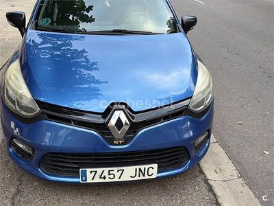 Usado Renault Clio IV GT 120 CV (88 kW) 2016 Azul Berlina