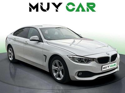 Usado BMW 418 150 CV (110 kW) 2015 Blanco Coupe