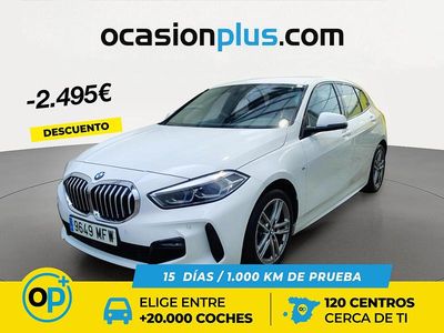 Usado BMW 118 150 CV (110 kW) 2023 Blanco Utilitario
