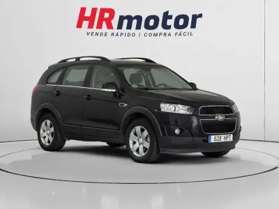 Usado Chevrolet Captiva LT 163 CV (119 kW) 2013 Negro SUV
