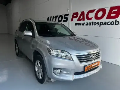 Begagnad Toyota RAV4 Advance 150 HK (110 kW) 2011 Grå SUV