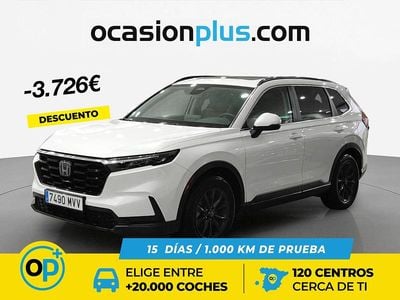 Usado Honda CR-V Elegance 184 CV (135 kW) 2024 Blanco SUV