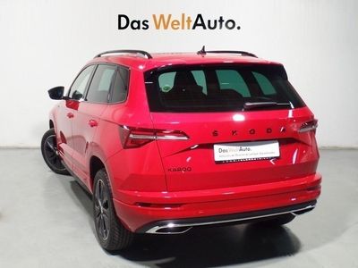 usado Skoda Karoq 1.5 TSI ACT Sportline DSG 110 kW (150 CV)