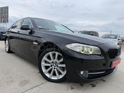Usado BMW 520 184 CV (135 kW) 2010 Negro Berlina