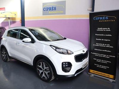 Blanco Usado 2016 Kia Sportage GT-Line SUV | 18.900 € (Un poco caro)