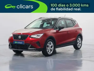 Usado Seat Arona FR 150 CV (110 kW) 2024 Rojo SUV