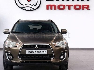Usado Mitsubishi ASX 114 CV (83 kW) 2016 Beige SUV