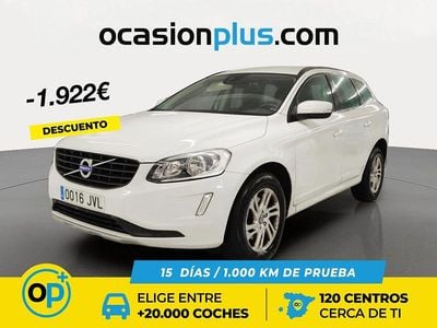 Blanco Usado 2016 Volvo XC60 Kinetic SUV | 15.378 € (Buen precio)