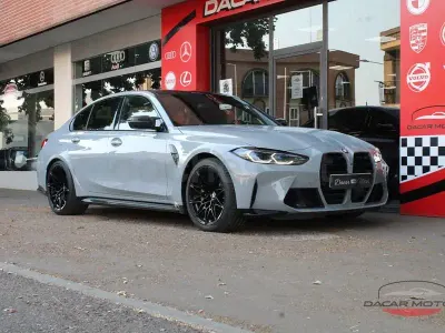 Usado BMW M3 Competition Edition 510 CV (375 kW) 2023 Gris / plata Berlina
