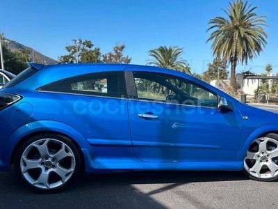 Usado Opel Astra GTC OPC 240 CV (176 kW) 2006 Azul Berlina