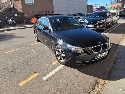 Negro Usado 2008 BMW 520 Berlina | 10.800 € (Caro)