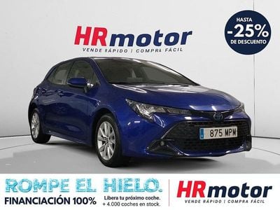 Usado Toyota Corolla Active 140 CV (102 kW) 2024 Azul Berlina