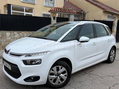 Blanco Usado 2015 Citroën C4 Picasso Feel Monovolumen | 6900 € (Buen precio)