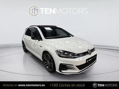Blanco Usado 2018 VW Golf VII GTD Berlina | 17.999 € (Precio justo)