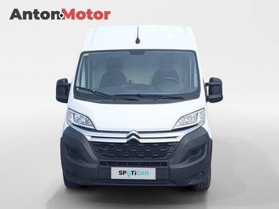 Usado Citroën Jumper 140 CV (102 kW) 2022 Blanco Monovolumen