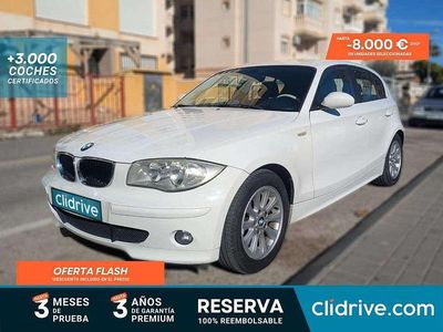 Usado BMW 118 122 CV (89 kW) 2006 Blanco Utilitario