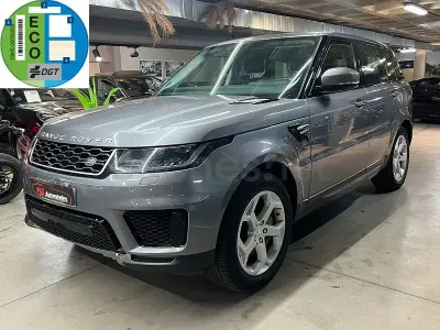 Usado Land Rover Range Rover Sport S 249 CV (183 kW) 2021 Gris / plata SUV