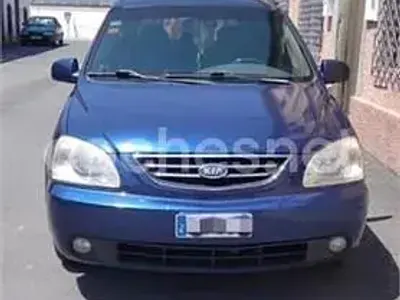 Używany Kia Carens EX 112 KM (82 kW) 2003 Niebieski Minivan