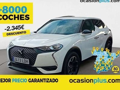 usado DS Automobiles DS3 Crossback BlueHDi Be Chic 100